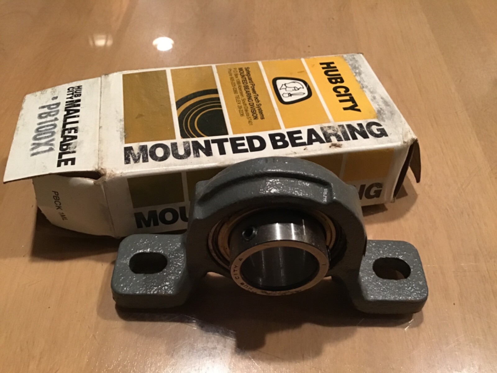 NEW IN BOX! HUB CITY BEARING INSERT B250X1-1/2