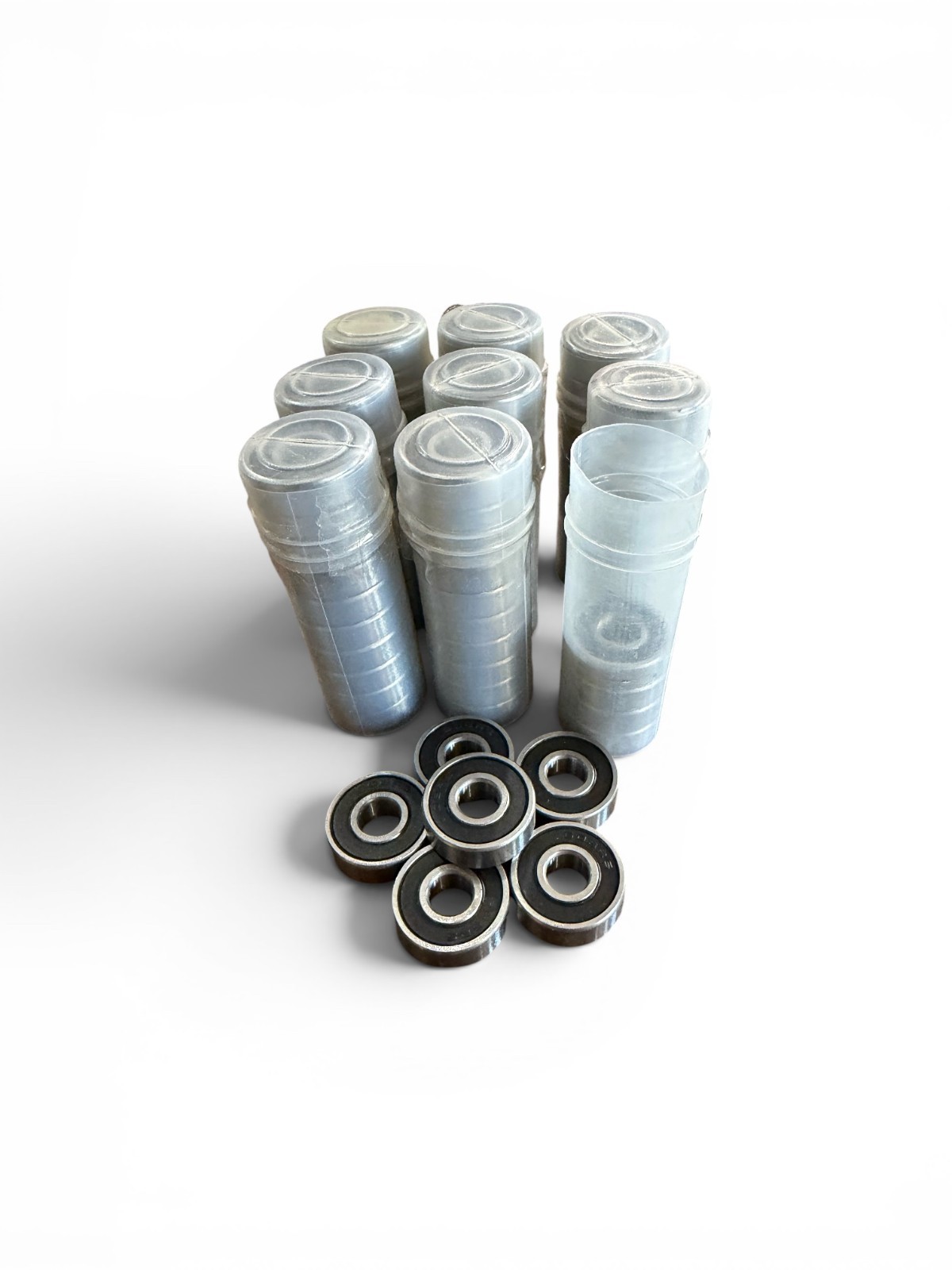 Lot of 100 608-2RS Sealed Ball Bearings 8x22x7mm Skateboard Scooter Rollerblade