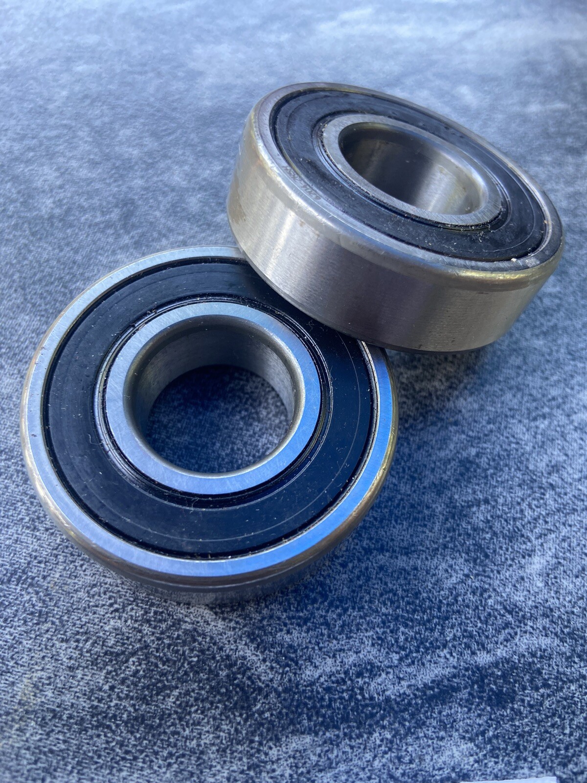 (TWO NEW) SKF EXPLORE 1-3/4” BEARING 12-010N/ 6204-2RSH Free Shipping.