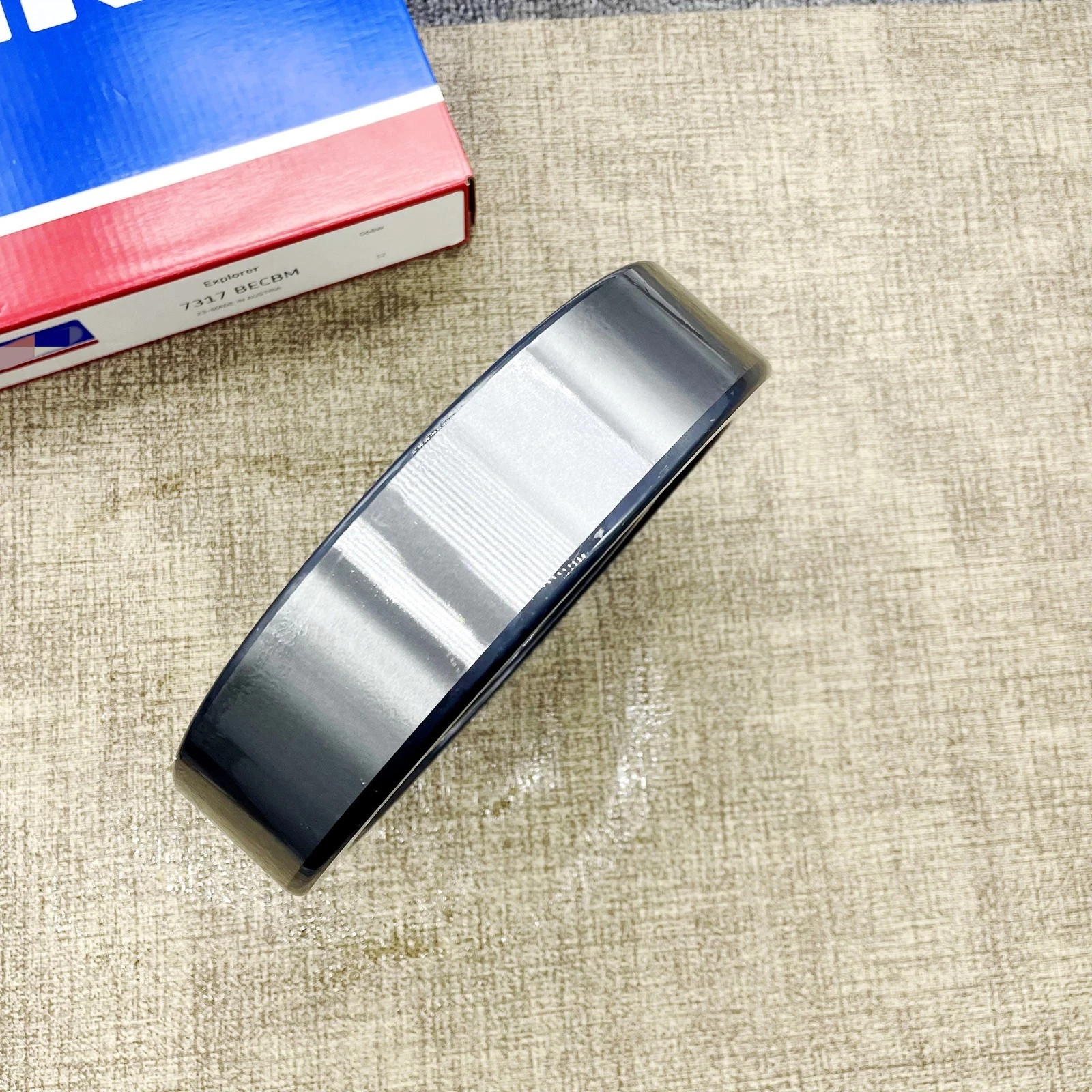 Fits For 7317 BECBM Single Row Angular Contact Ball Bearing US STOCK 7317BECBM