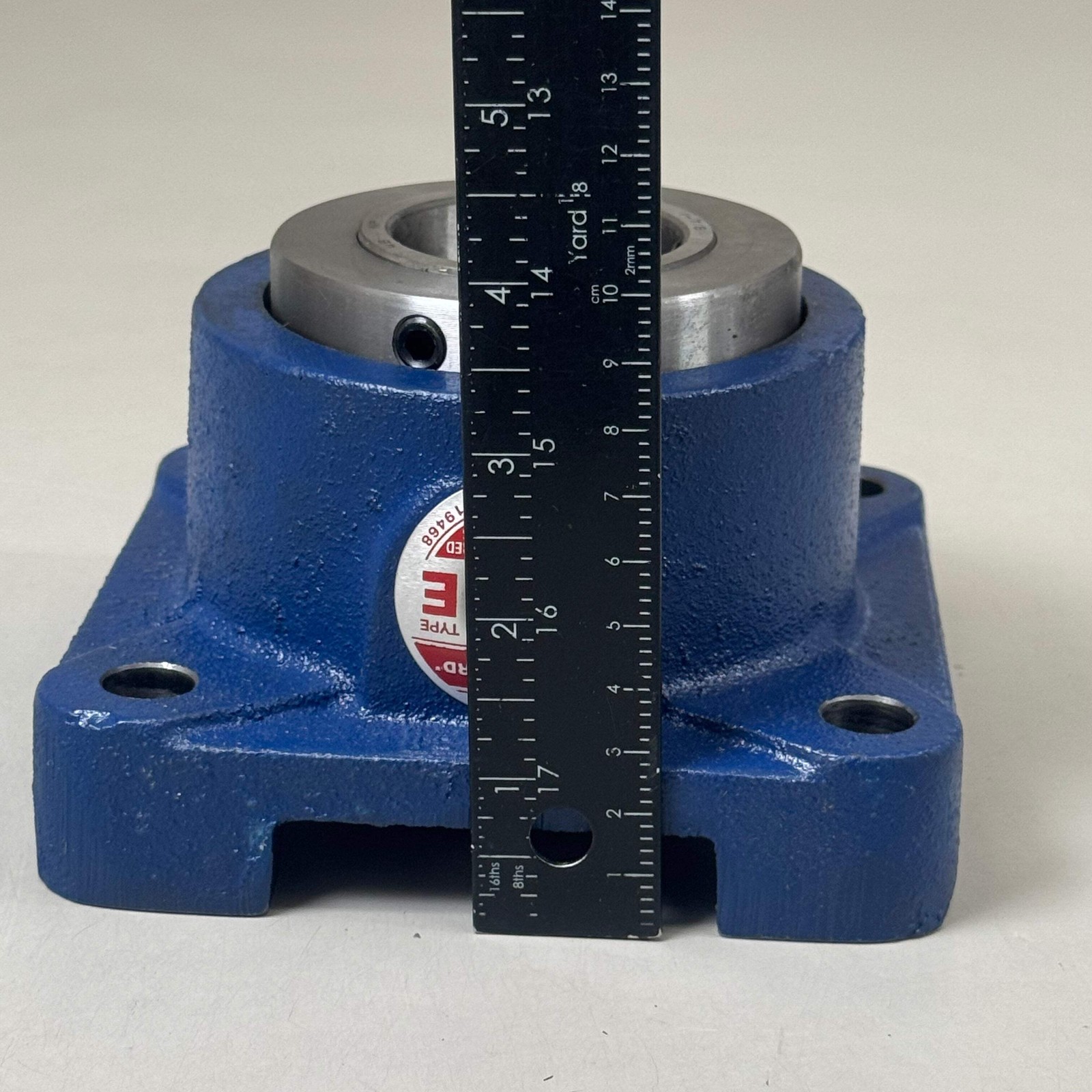 ROYERSFORD Type E 4-Bolt Square Flange Bearing 1-7/8″ Tapered Roller 20-05-0114