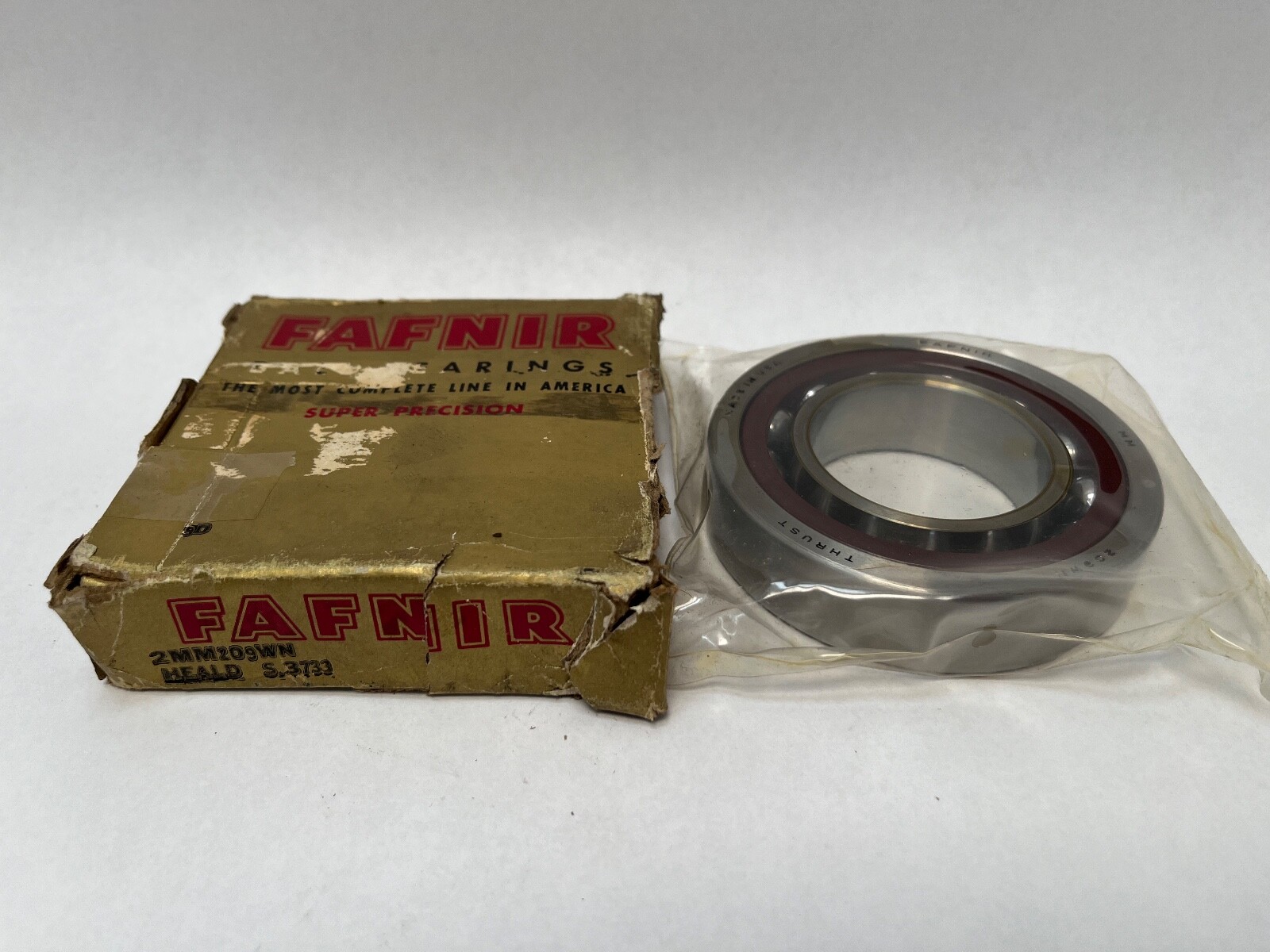 Fafnir 2MM209WNCR Bearing 45x85x19 mm 7209-C 2MM-209-WN-CR USA