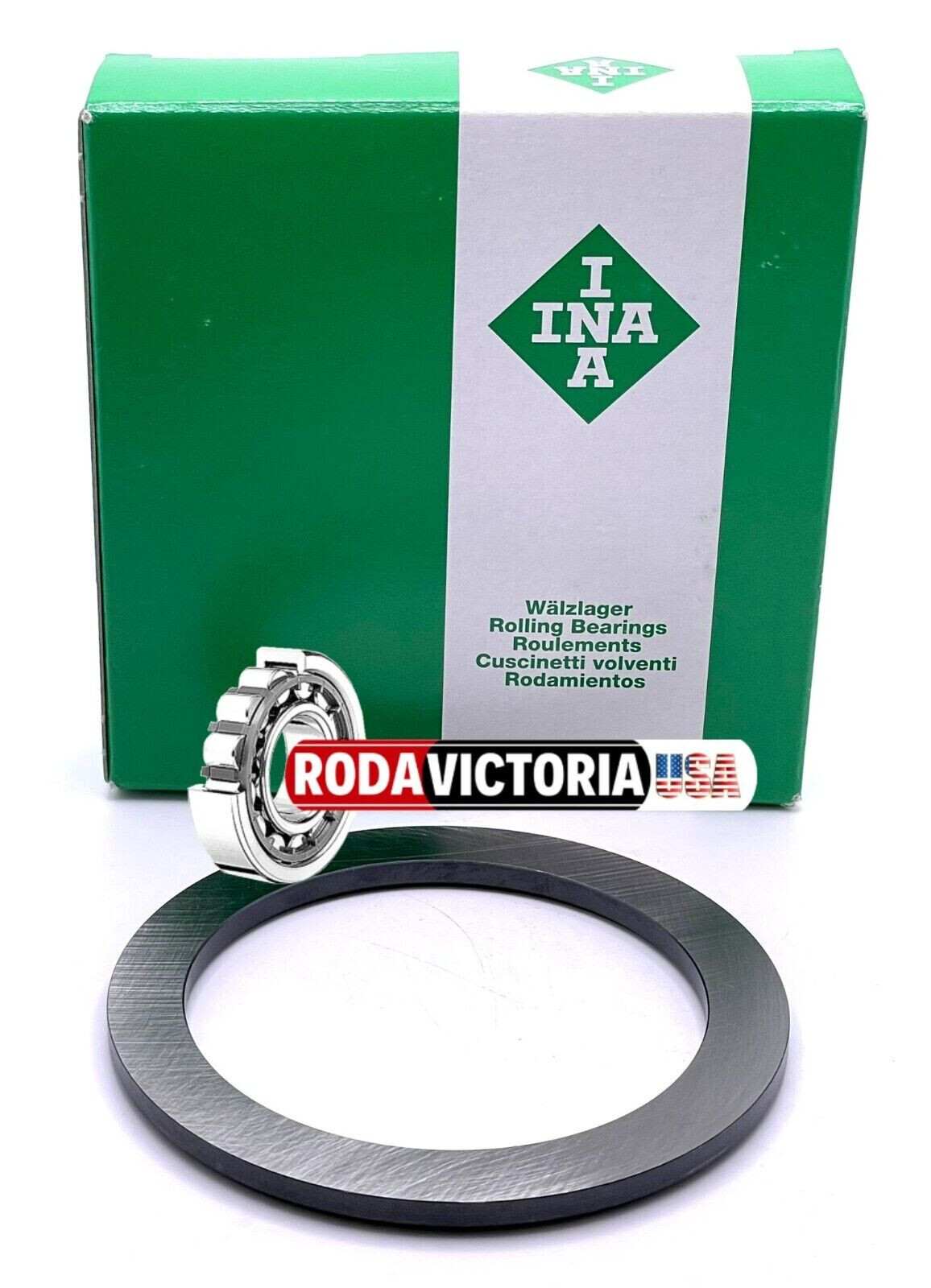 INA/Schaeffler Technologies LS80105 WASHER FOR NEEDLE ROLL. THRUST 80x105x5.75