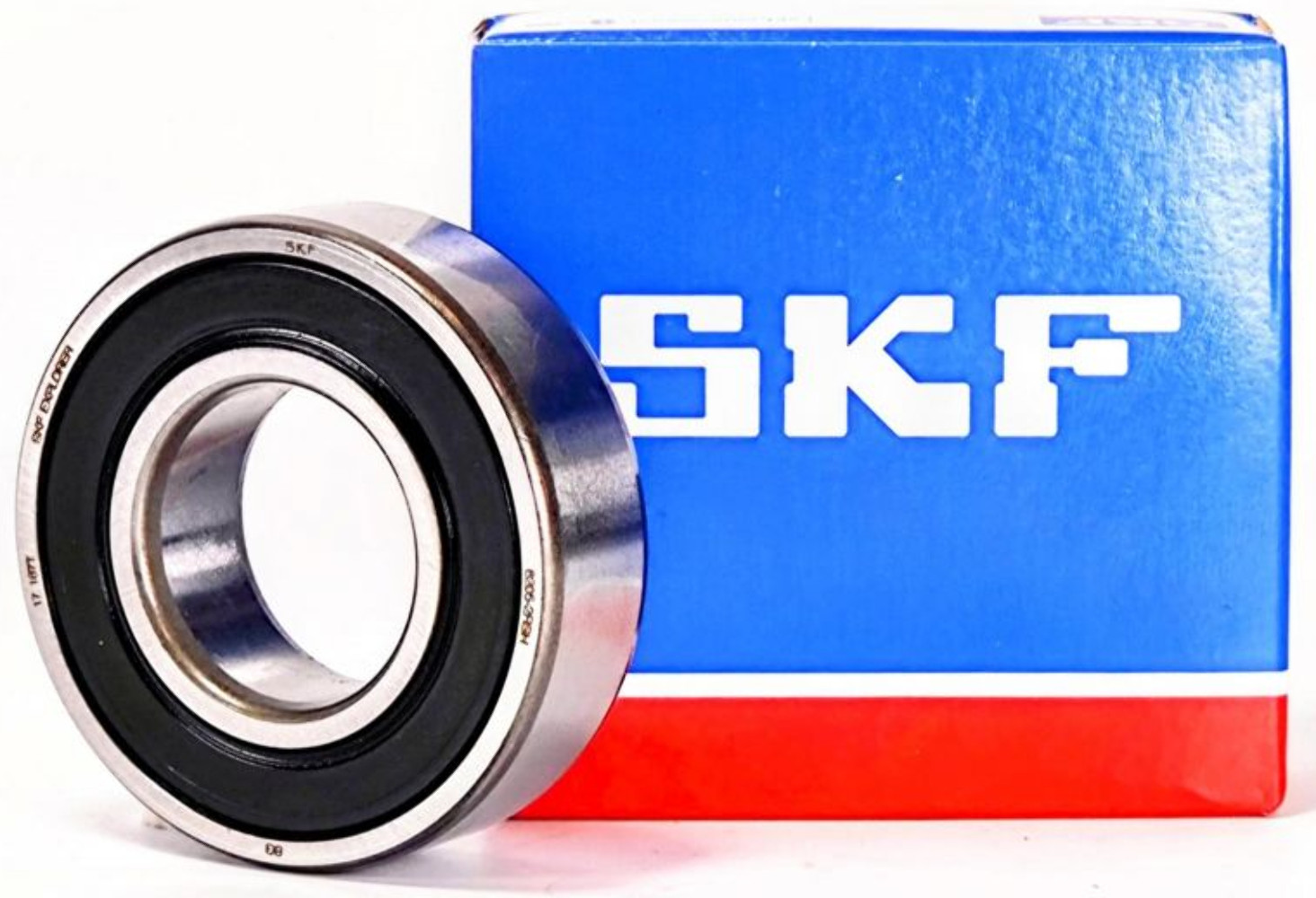6204-2RSH-C3, Rubber Sealed Deep Groove Ball Bearing 20X47X14mm