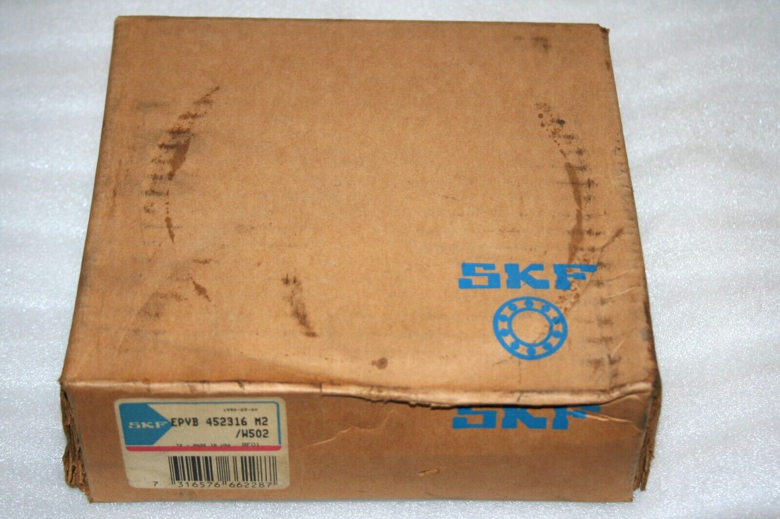 SKF EPVB 452316 M2/W22 Spherical Roller Bearing 22316 Brass Cage * NEW *