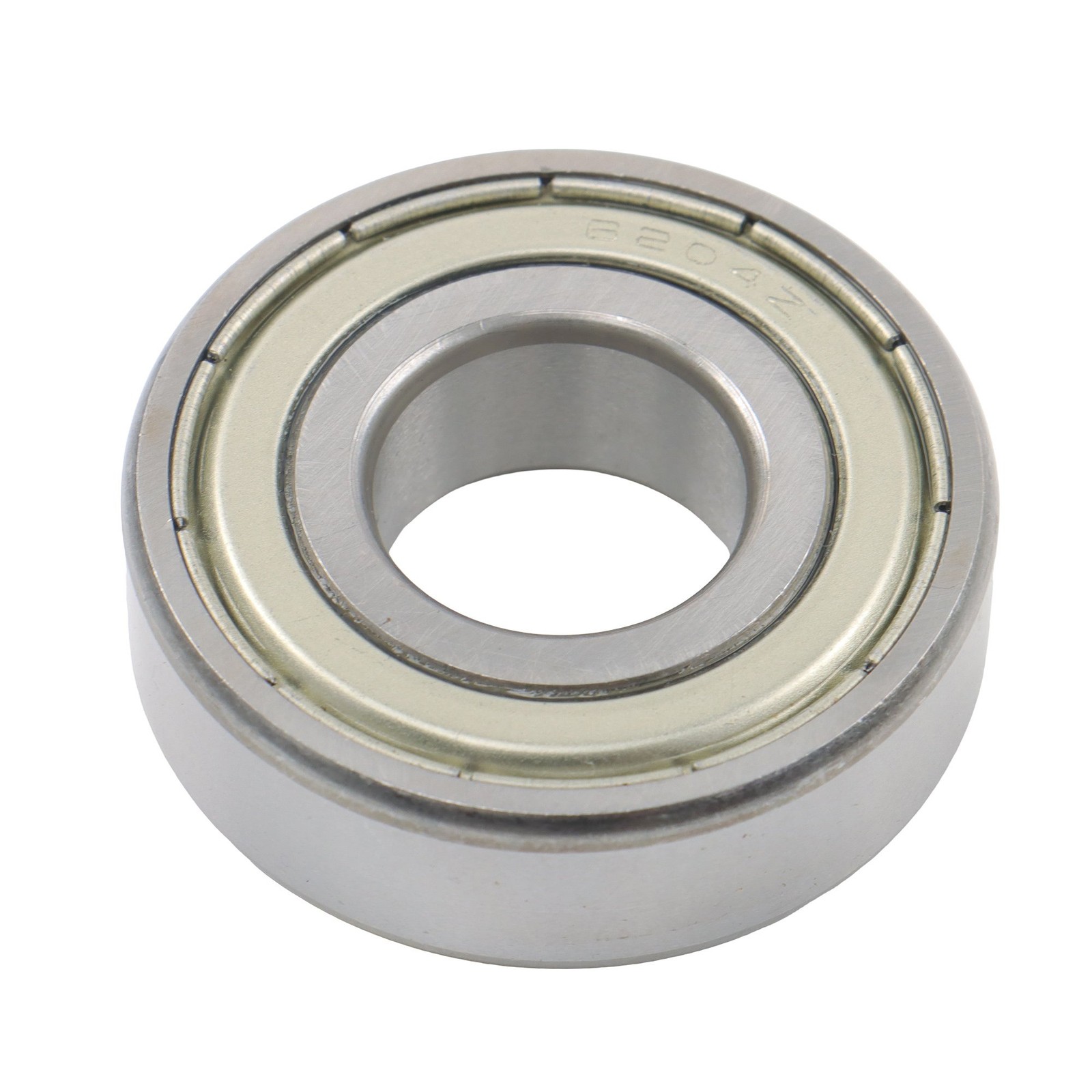 10Pcs 6204-ZZ Bearing 20×47×14mm Deep Groove Ball Bearing Double Metal Seals