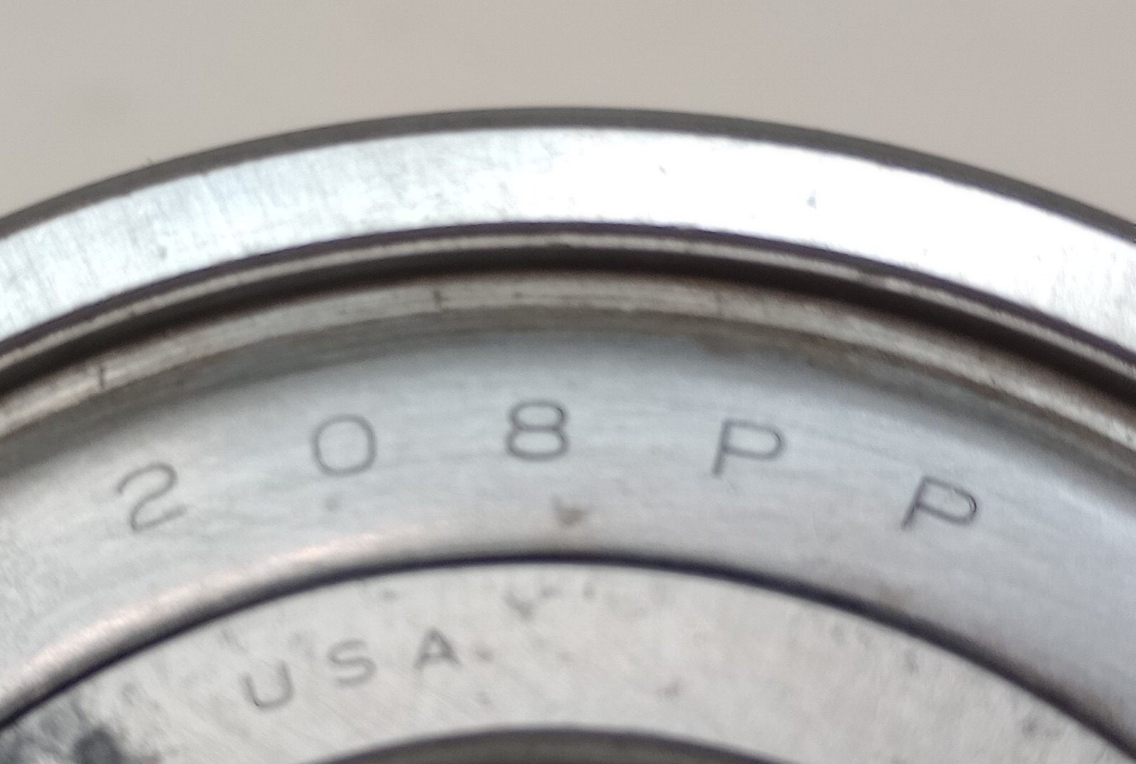Norma Hoffman 208PP Ball Bearing Deep Groove 40 X 80 X 18mm (Pack of 2)