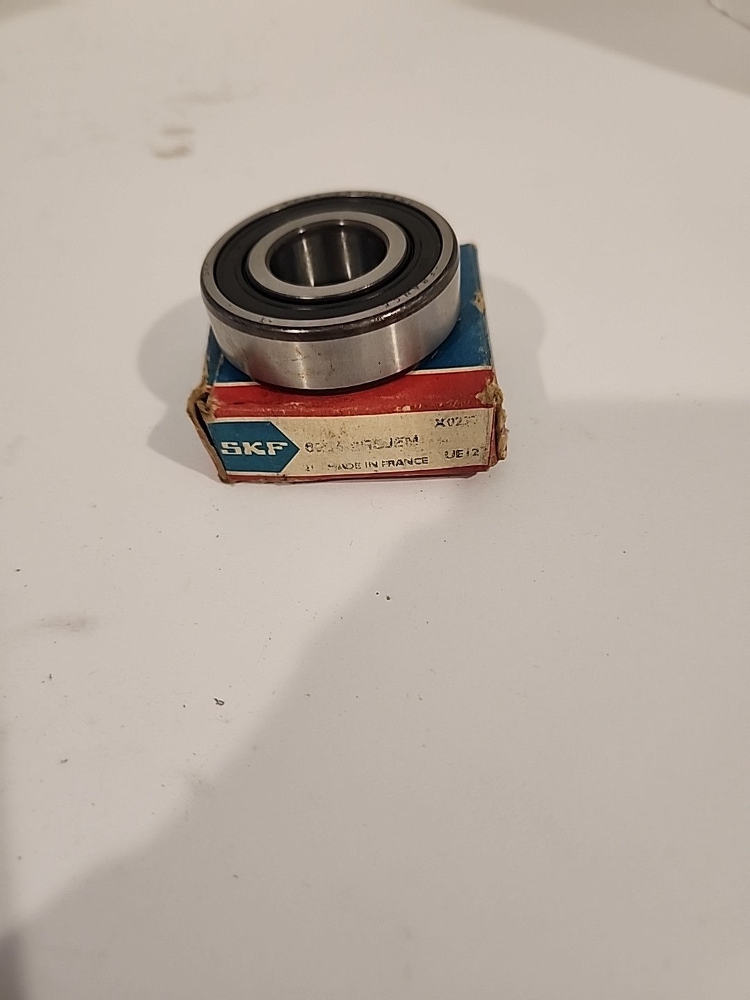 Deep Groove Ball Bearing SKF 6204-2RS1 C3 HT