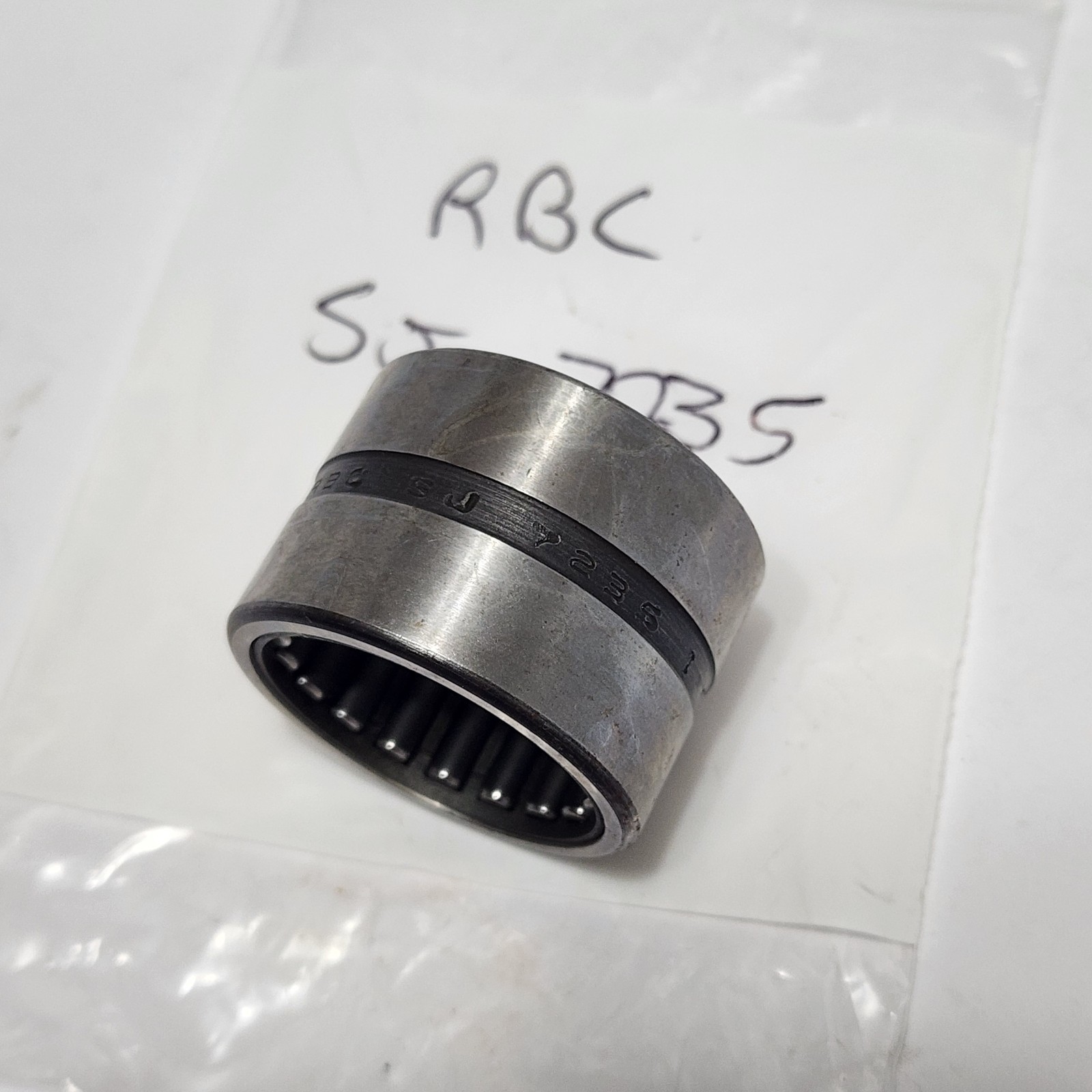 SJ7235 / SJ 7235 RBC Needle Roller Bearing – 1.2500 in Bore, 1.7500 in OD
