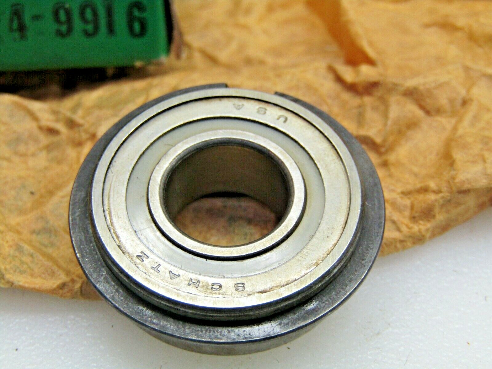 Schatz Bearing USA BR4-9916 1616-ZZNR 1/2″ X 1-1/8″ X 3/8″ Snap Ring Bearing