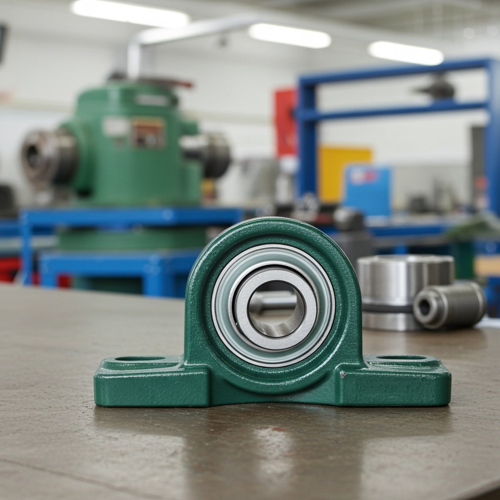 UCP212-39 Solid Based 2-7/16″ ID Pillow Block Bearing Double Seals 2-Bolt Mounti
