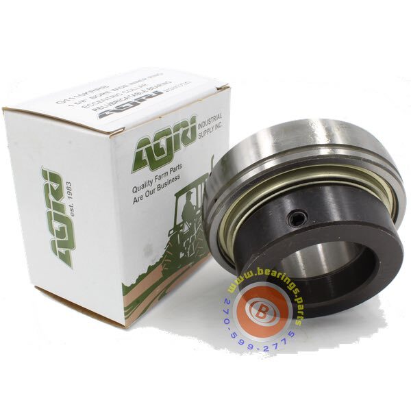 G1110KRRB Ball Insert Bearing – Cylindrical Bore, 1-5/8 in ID – Taiwan