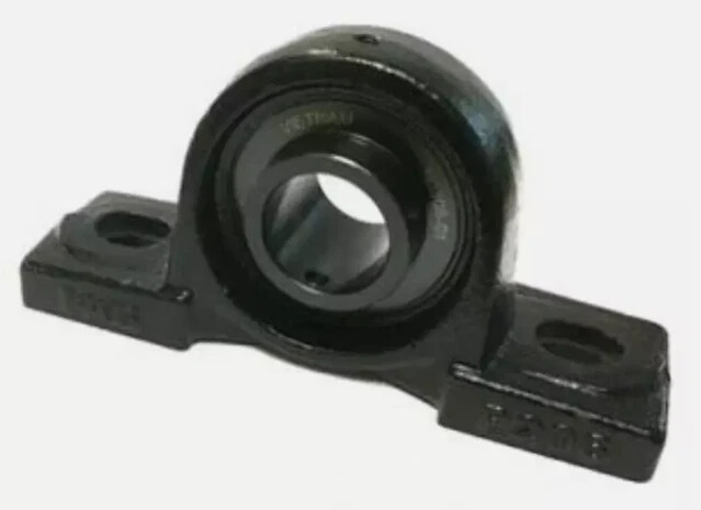 FAG UCP206-17 J7 Housing and Bearing SYJ1.1/16TF 26.99×165.10×47.63 mm