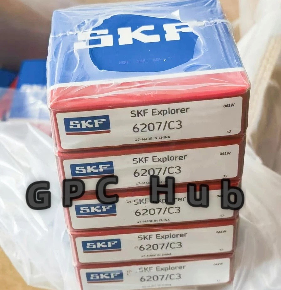 1PC NEW SKF 6207/C3 single row deep groove ball bearing Fast shipment