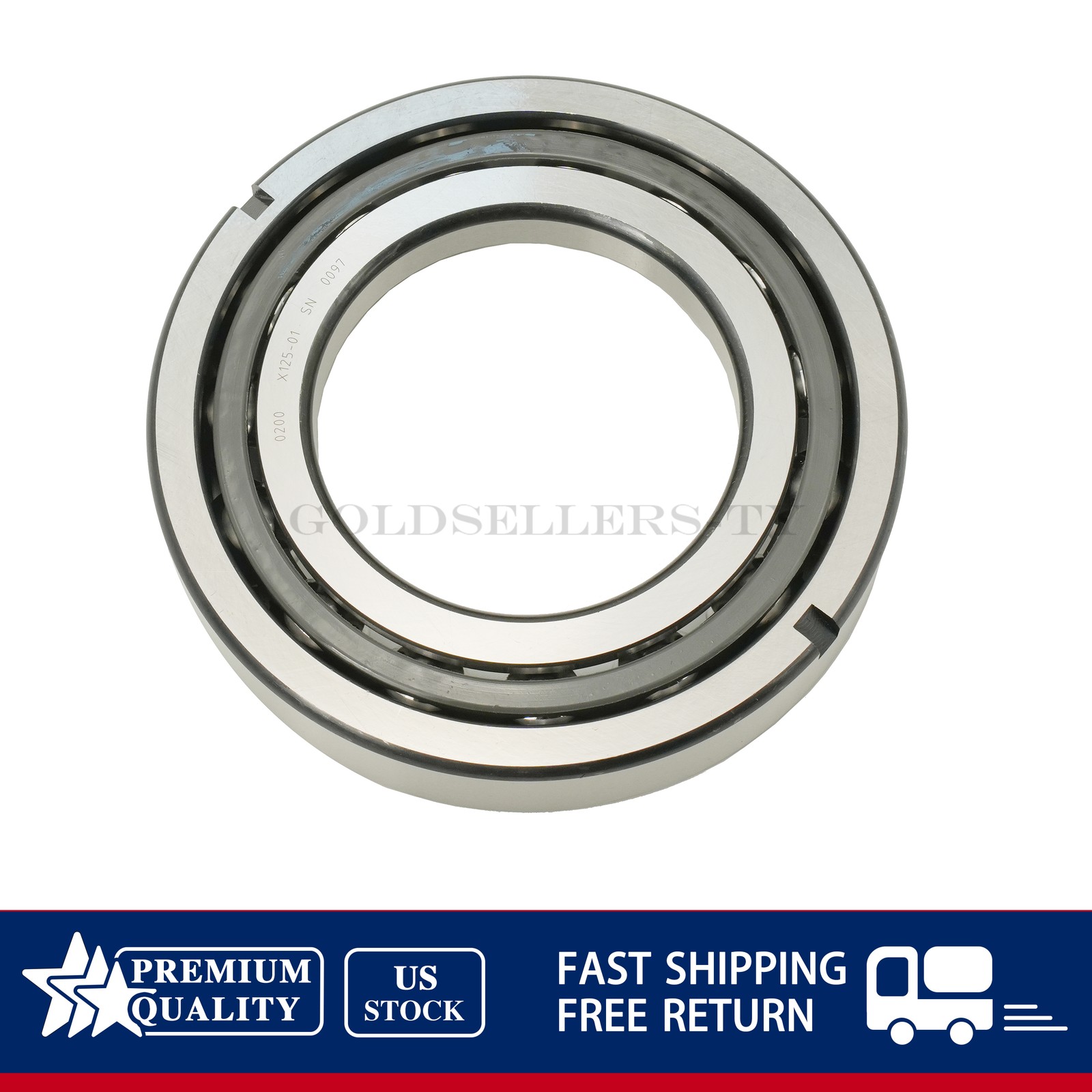 NEW For FAG QJ218 XL N2 TVP Four Point Contact Bearing 90x160x30 mm US