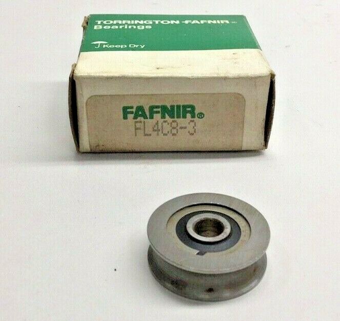 Fafnir FL4C8-3 Bearing MIL-G-23827