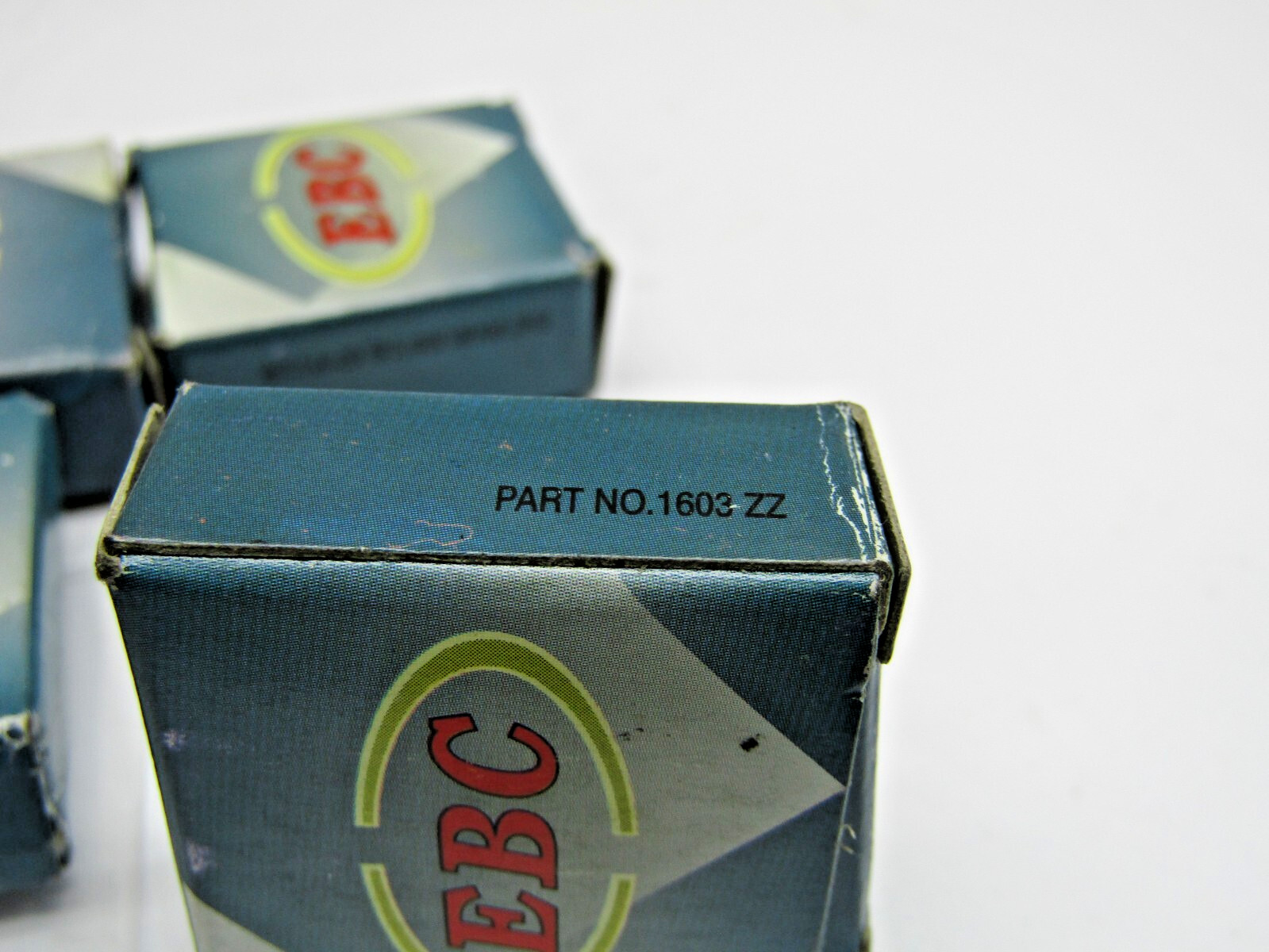 (Lot of 6) EBC 1603-ZZ 5/16″ x 7/8″ x 11/32″ Shielded Bearing