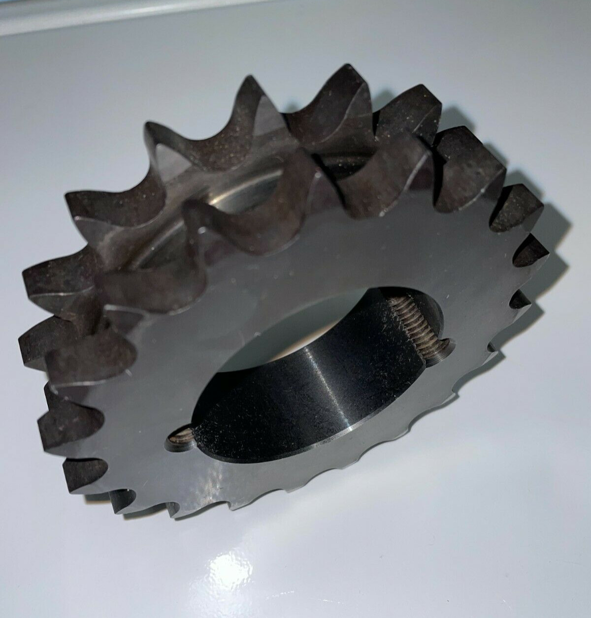 Martin Bushing Bore Roller Chain Sprocket – Taper Locking – Double