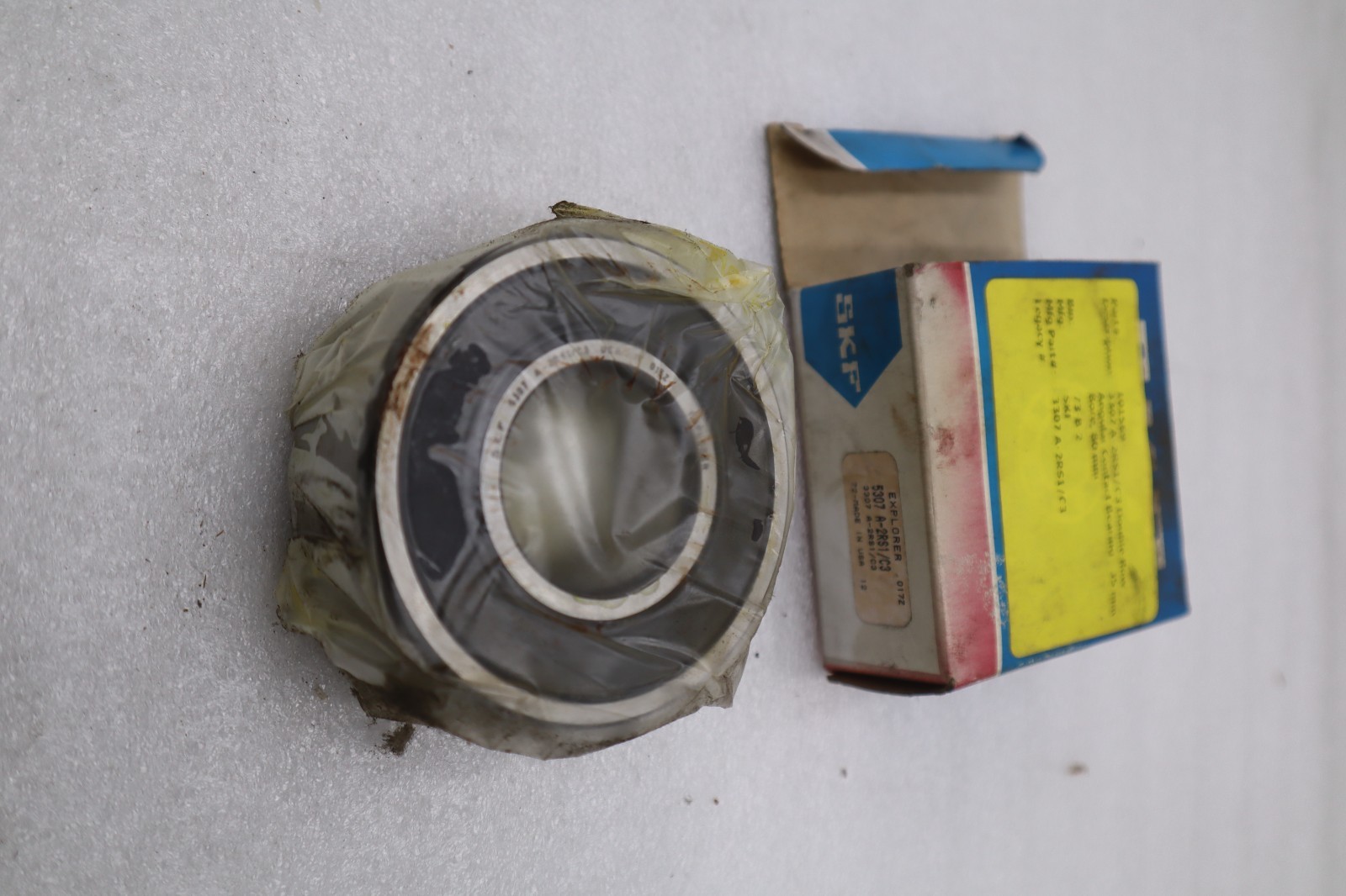 NEW OPEN BOX SKF 5307A-2RS1/C3 Bearing STOCK K2979CC