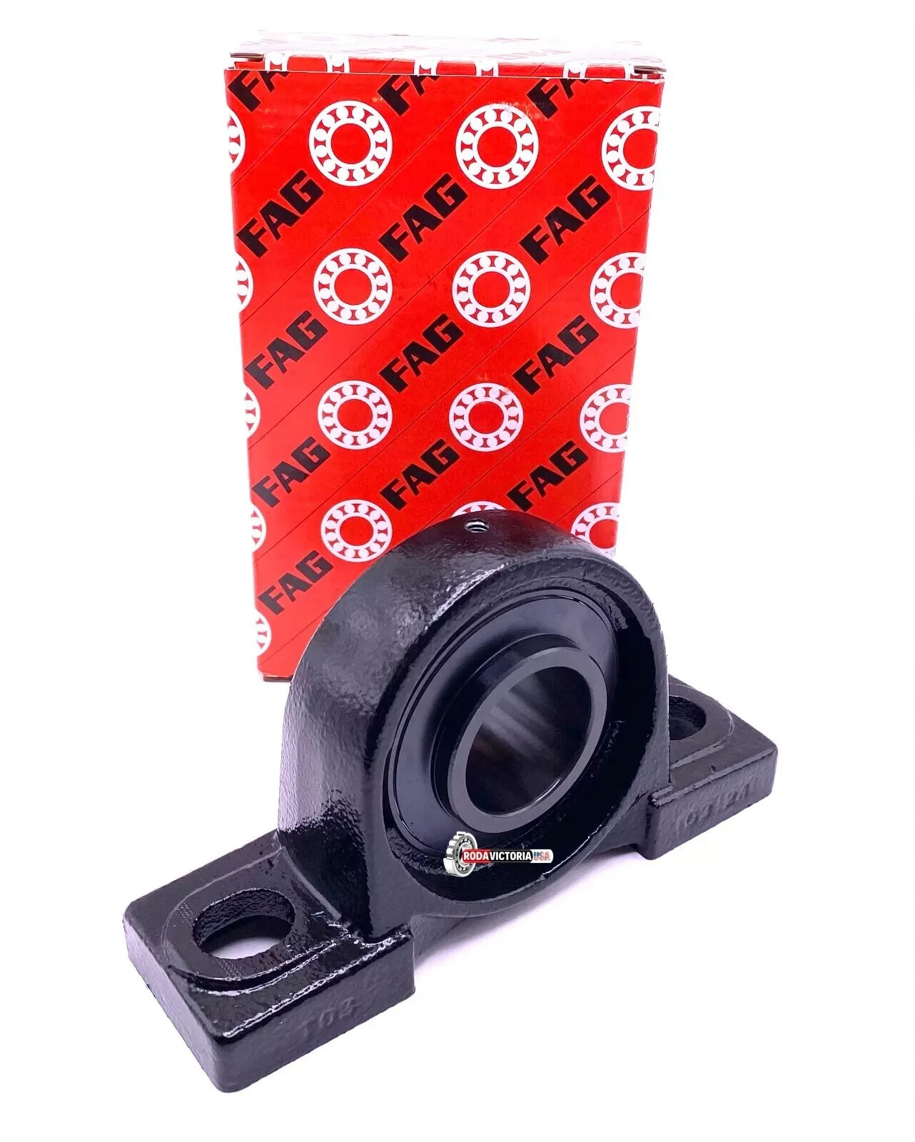 FAG UCP207-23 J7 Housing and Bearing Assembly UC207-23 + P207I 1.7/16” ID