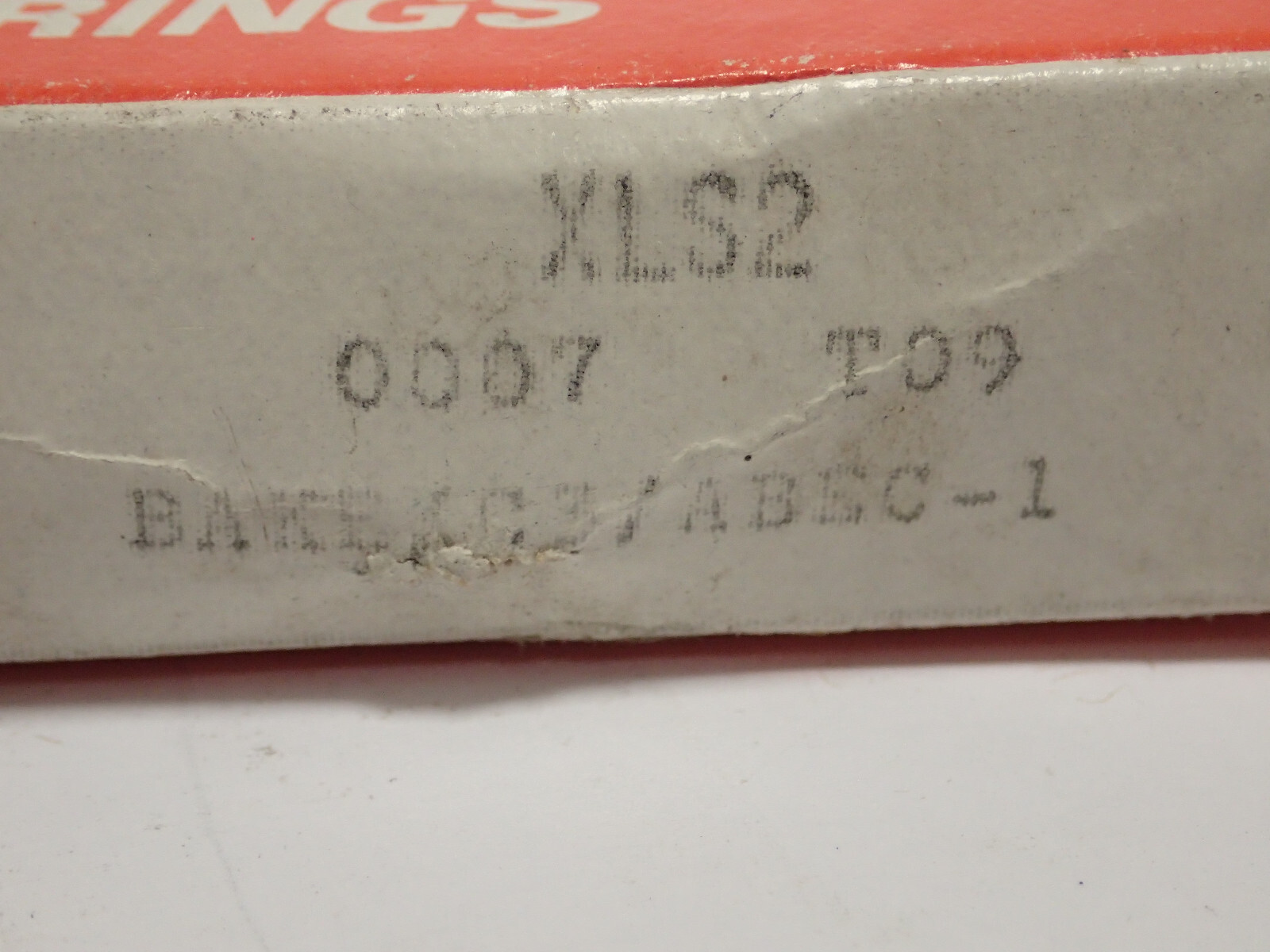 MRC XLS2 ANGULAR CONTACT BEARING 2″ BORE 3.3125″ OD .625 WIDTH NEW !