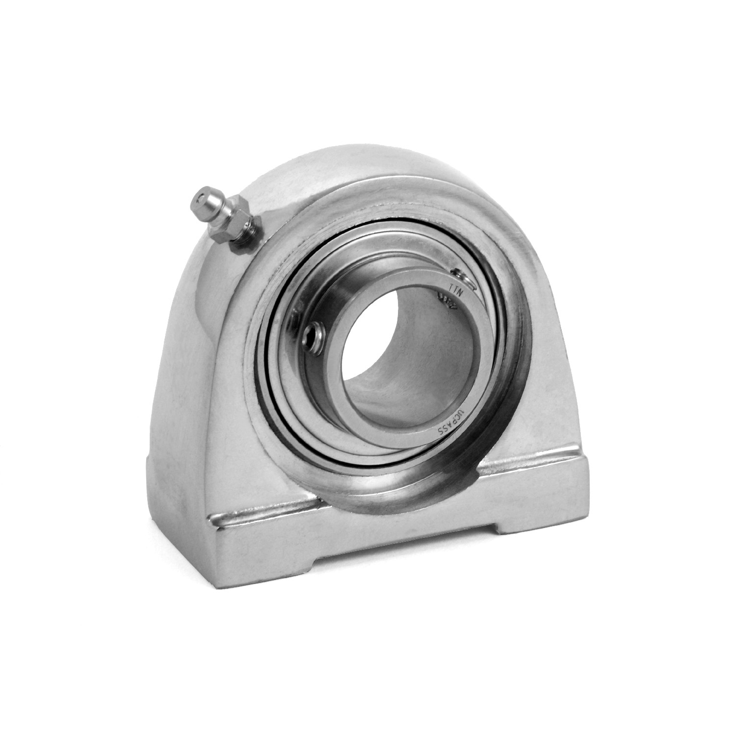 UCPA204-12A ZERK BOTTM Ball Insert, 0.75 in Bore, Dual Seal B-Type