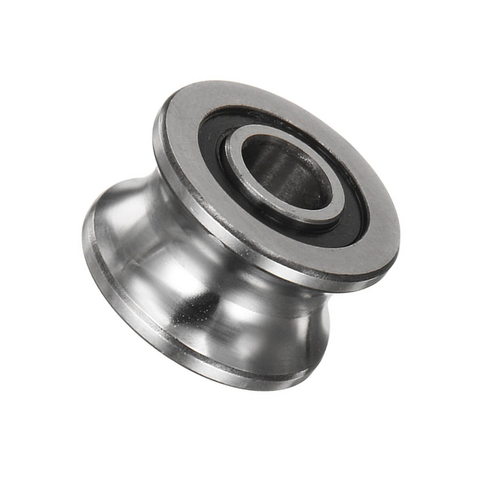 8×22.5×14.5mm U Groove Track Guide Bearing Roller Wheel Chrome Steel Bearings
