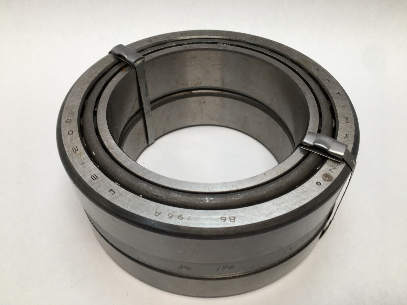Timken 48190-99012 Taper Bearing Assembly 4-1/2″ID 6-3/8″OD 48190 48120 Y2S USA