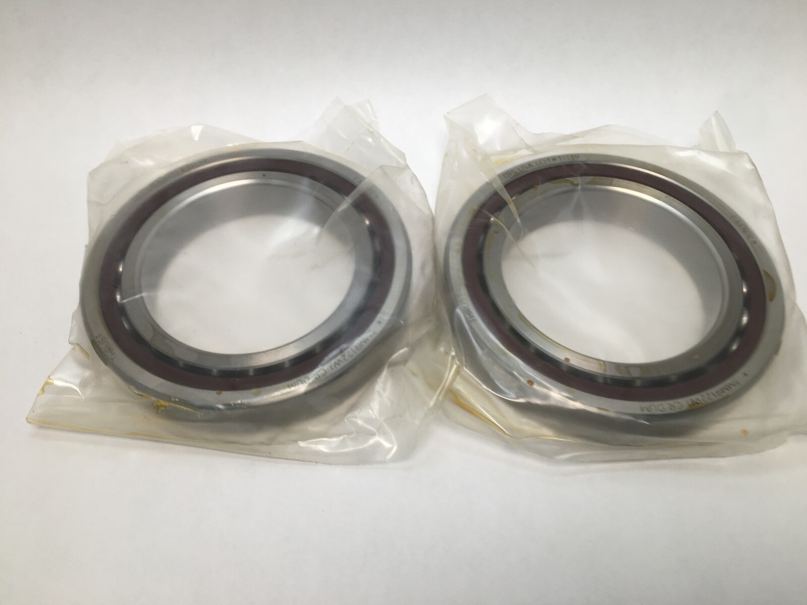 Fafnir 3MM9122WI-DUM Bearing 110x170x28mm 3MM-9122-WI-CR-DUM 7022 USA 2 Pcs