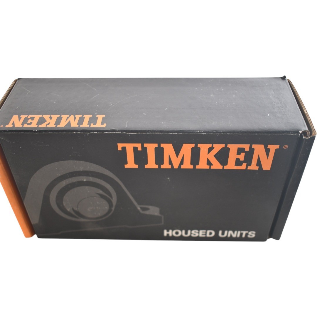 NEW Timken RAK1 11/16 Pillow Block Ball Bearing Unit – 2-Bolt Base, 1-11/16 in B
