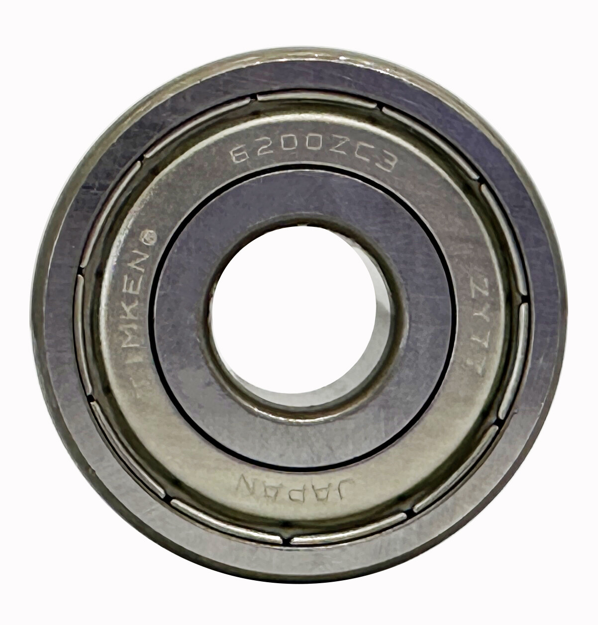 4PCS TIMKEN 6200-ZZ C3 10X30X9mm Made In Japan Double Metal Seal Ball Bearings