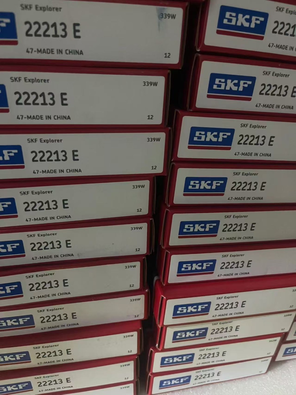 SKF 22213 E Spherical Roller Bearing 65x120x31mm Standard CN Clearance Straight