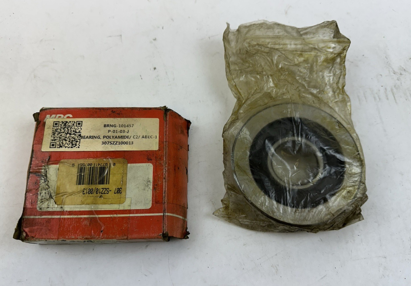 MRC RADIAL DEEP GROOVE BALL BEARING 307-SZZ10/0013