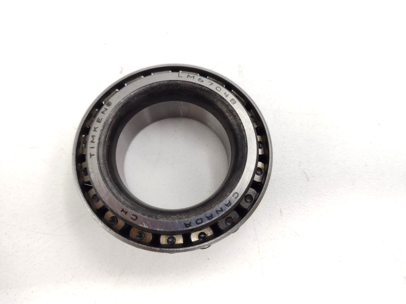 Timken LM67048 Tapered Roller Bearing Cone 1-1/4 inch Bore