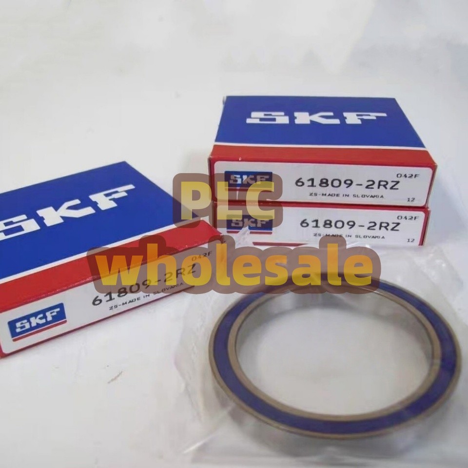 1PCS NEW SKF 61809-2RZ single row deep groove ball bearing Fast shipping