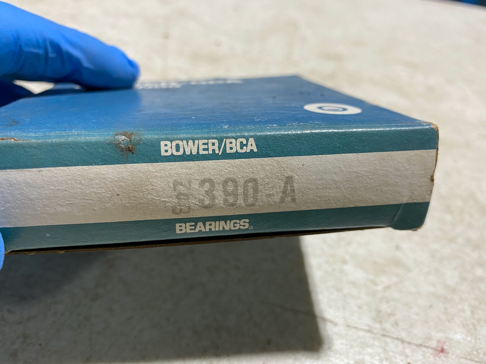 1x BCA 390-A Tapered Roller Bearing Cone 99 x 63 x 23mm, NOS unused