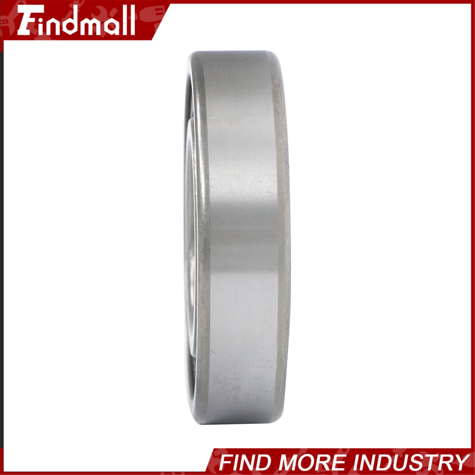 Findmall 6207-2RS Deep Groove Bearings 10pcs 35mm x72mm x17mm Sealed