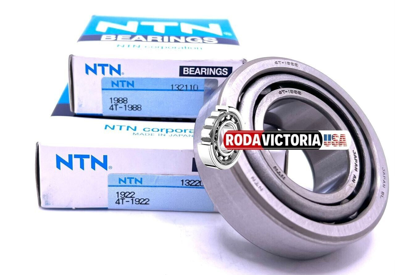 NTN JAPAN 1988/1922 TAPERED ROLLER BEARING 28.58×57.15×19.36 mm A21 SET21