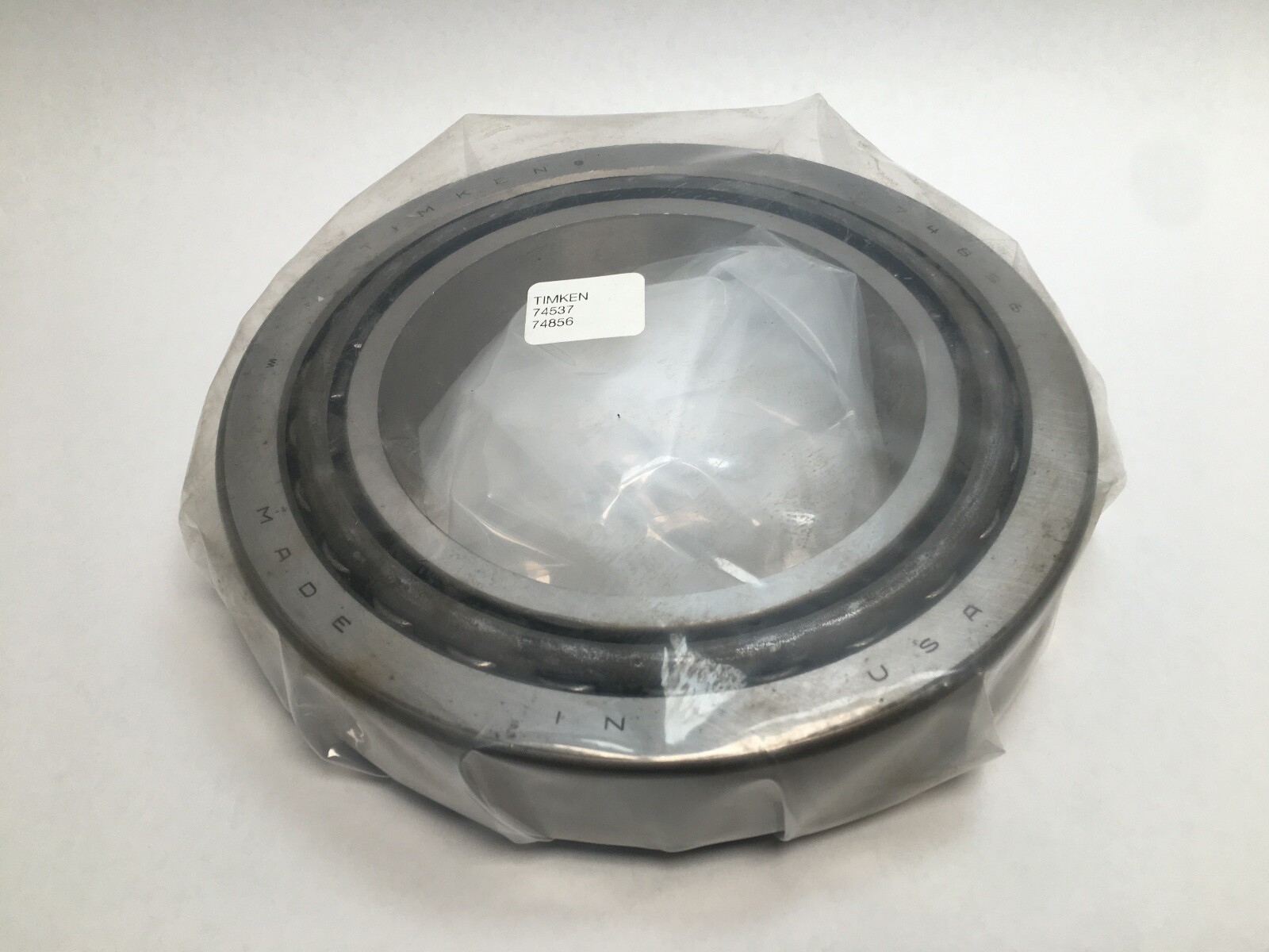 Timken 74537/74856 Taper Roller Bearing Cone&Cup 5-3/8″ ID 8-9/16″ OD USA