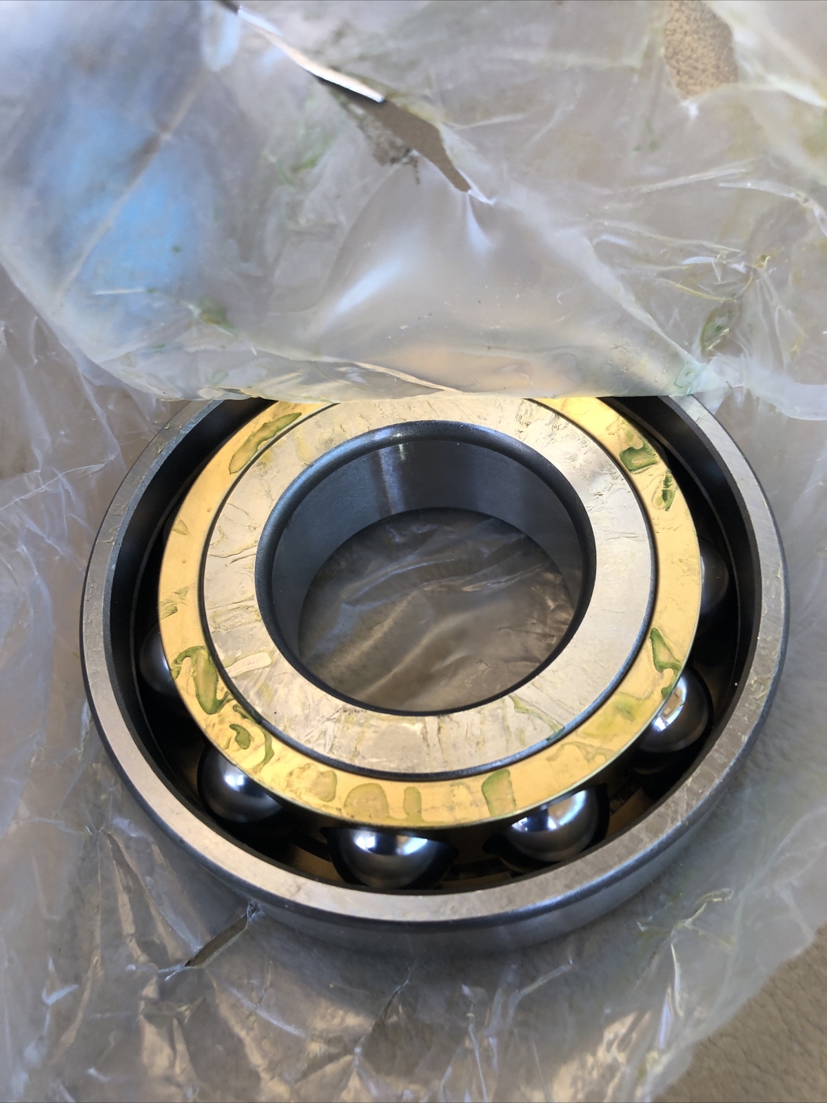 Nachi 7309 BMU C3 Angular Contact Bearing 45x100x25mm