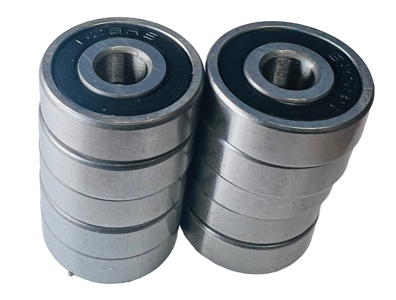 625RS 625-2RS High Quality Two Side Sealed Ball Bearings 5x16x5 Lot of 10 each