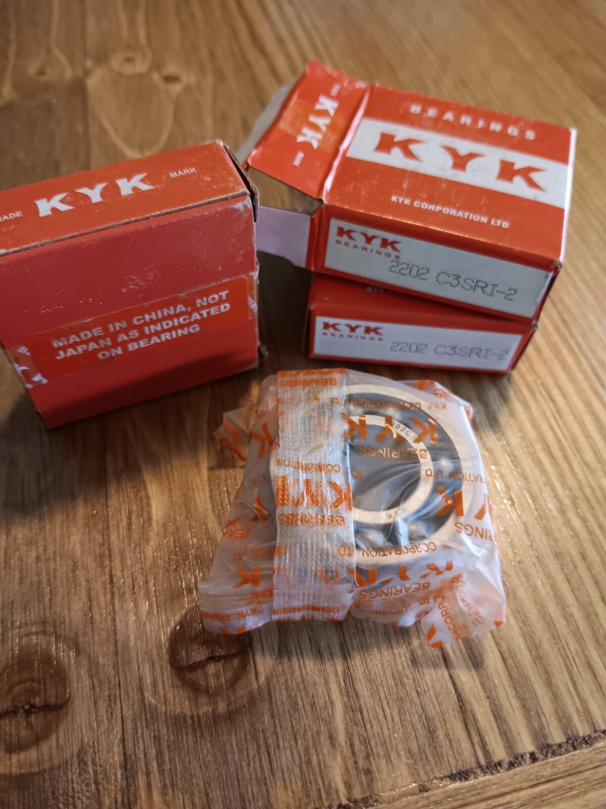 KYK 2202 C3SRI-2 Lot Of Three