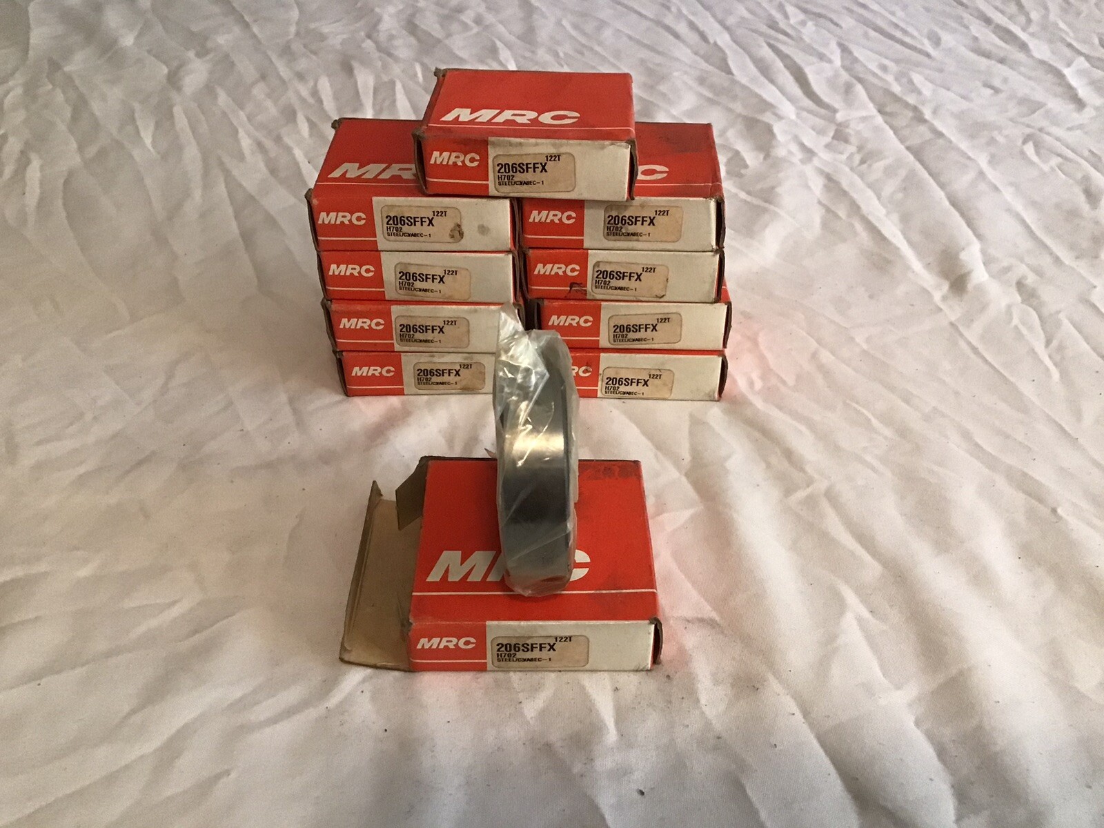 MRC 206SFFX BEARING METAL SEALED 206 SFF X – 25.4 x 62 x 16 mm – Made in USA