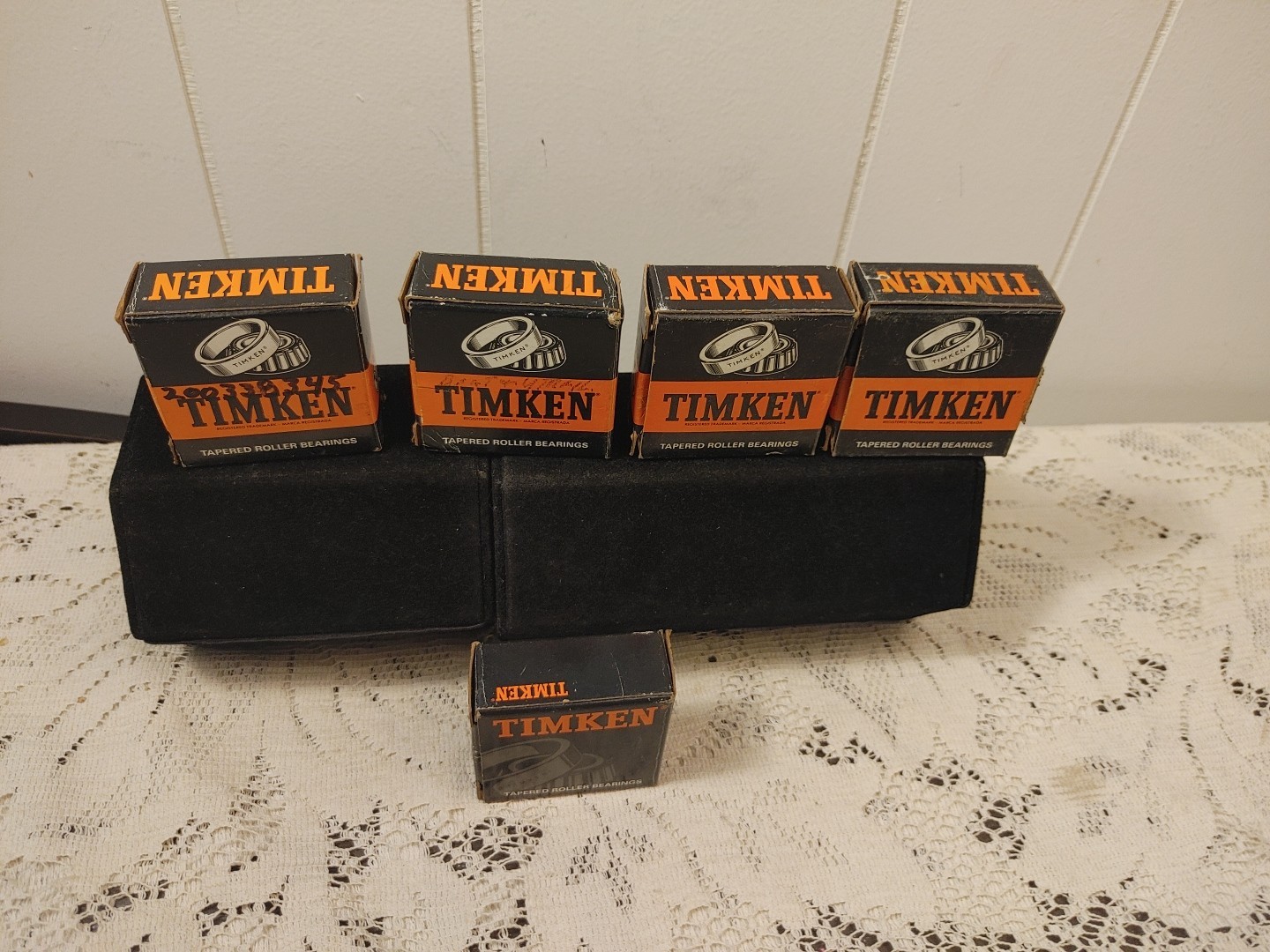 Lot of 5 TIMKEN L44643 TAPERED ROLLER BEARING SINGLE CONE NEW IN BOX