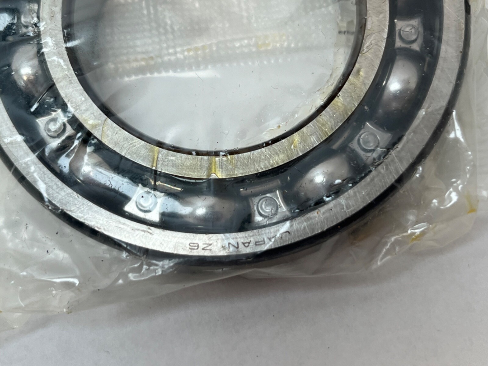 Fafnir 210K Bearing Open 50x90x20 mm 6210 210-K Timken Japan