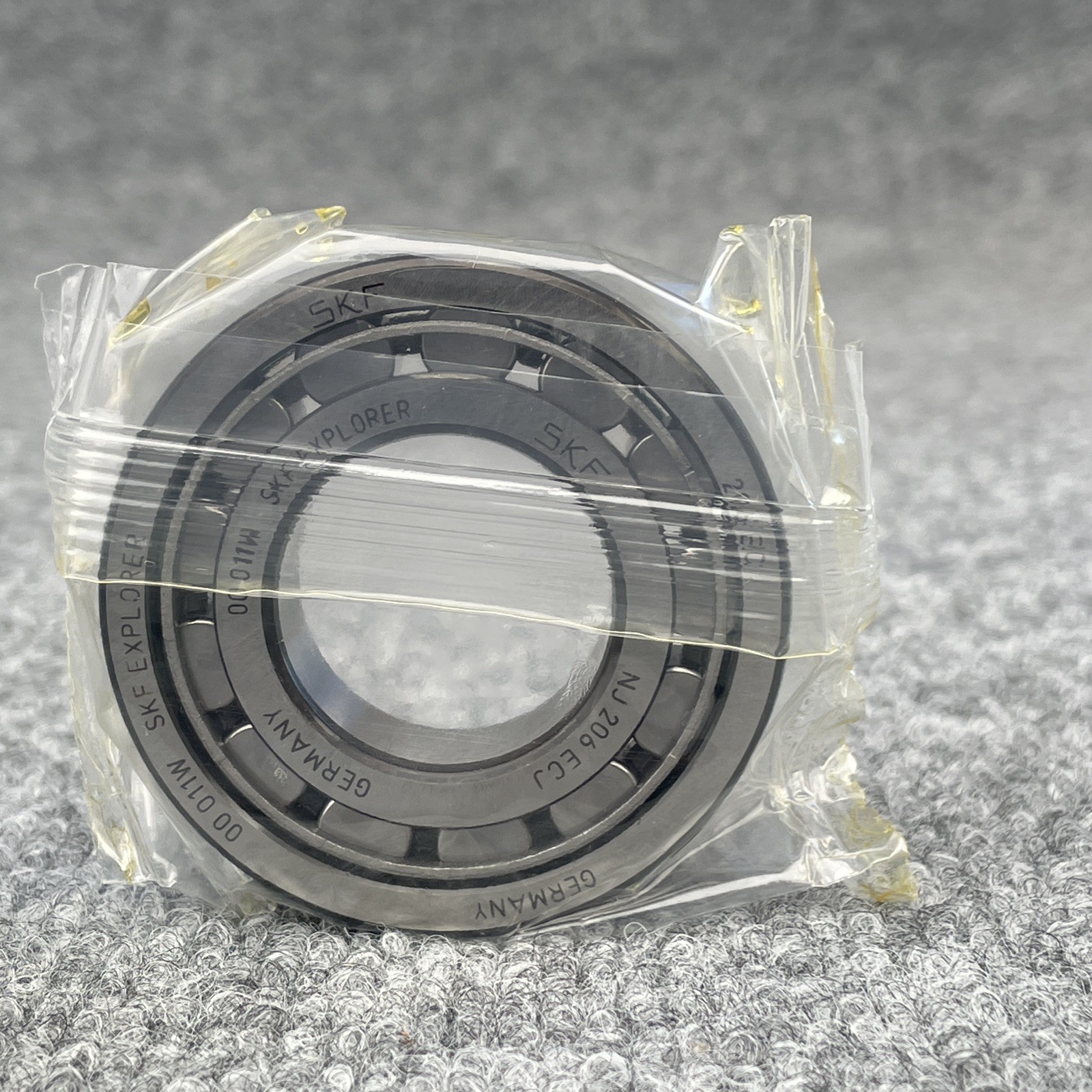 SKF NJ206 ECJ Cylindrical Roller Bearing 30X62X16 mm