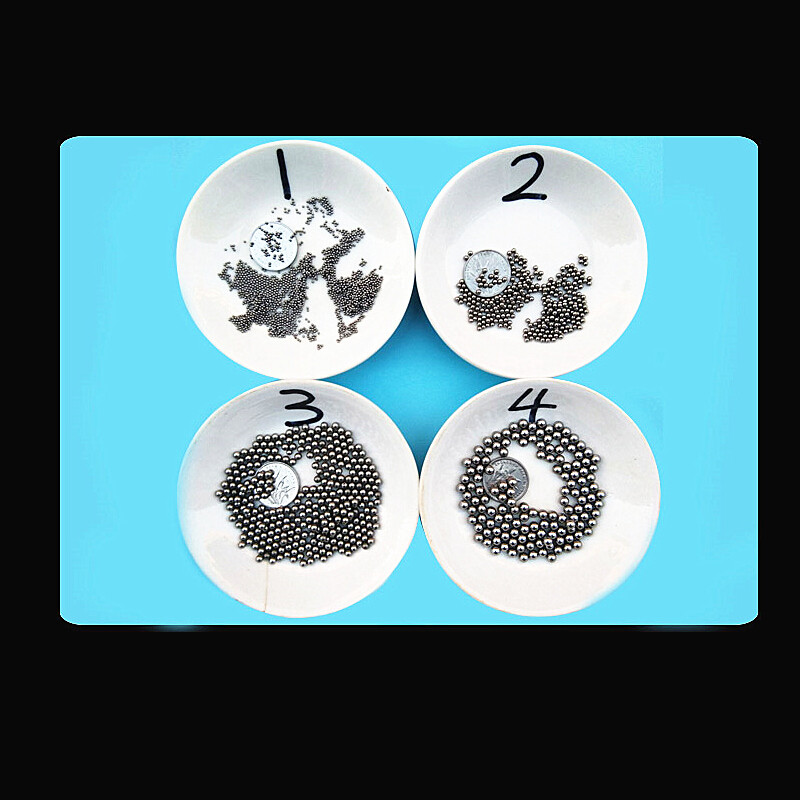 304 Stainless Steel Ball Solid Steel Ball Metal Round Ball Beads Φ1mm 2mm-13mm