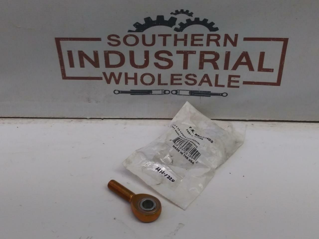 F.K Bearings FL10SB Rod End 5/8″ x 5/8″ 3-Piece Left Hand Sintered