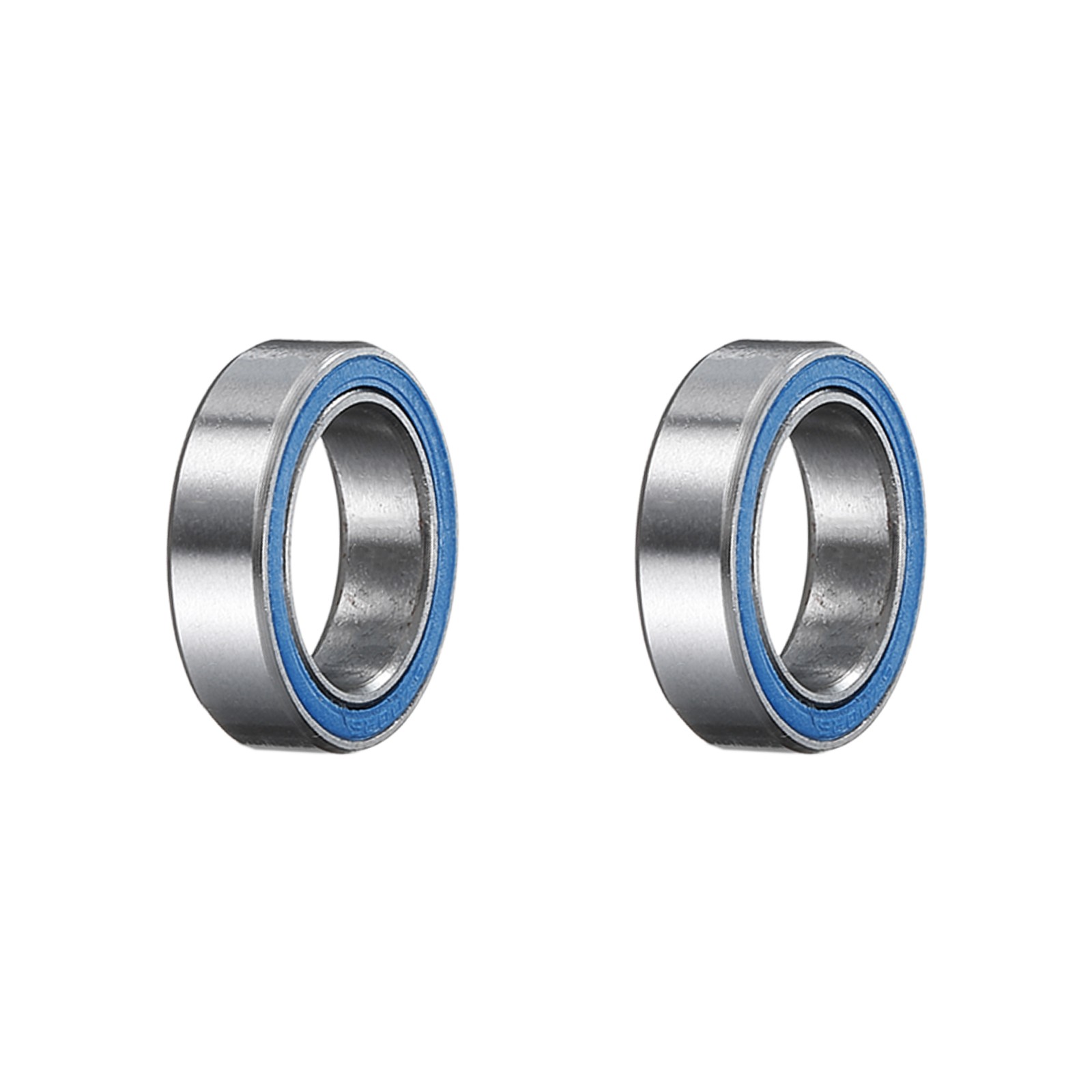 6700-2RS Ball Bearing 2pcs 10mmx15mmx4mmZ2 Double Rubber Seal, Blue