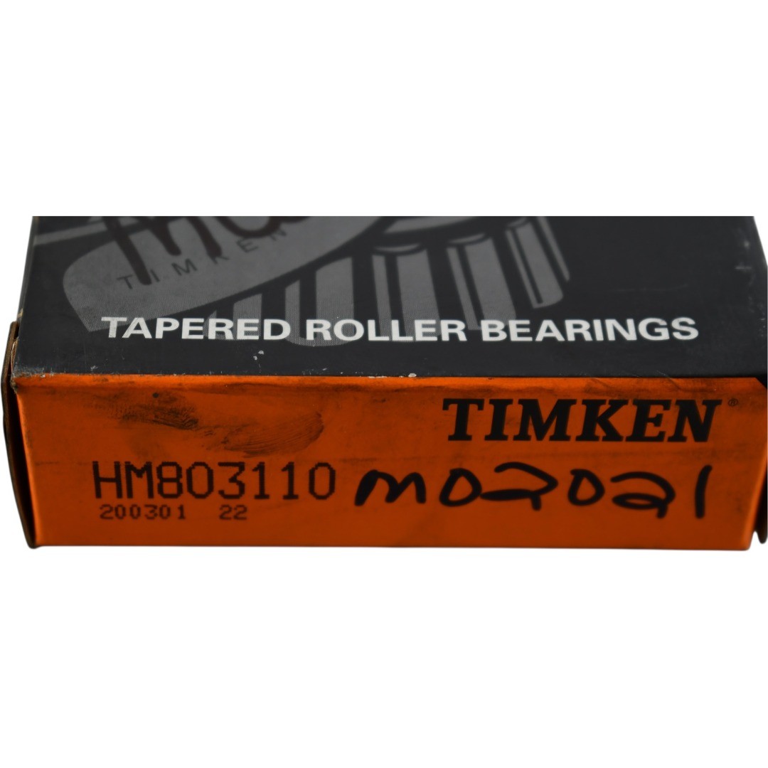 NEW Timken HM803110 Tapered Roller Bearing Cup 3.5” OD 0.906” Width